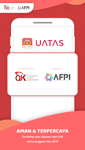 UATAS Pinjaman Uang Tunai Dana Online v1.8.1 (MOD,Premium Unlocked) Free For Android 2