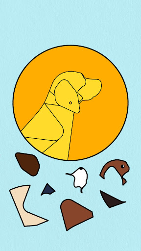 Android application Gravity Puzzle screenshort