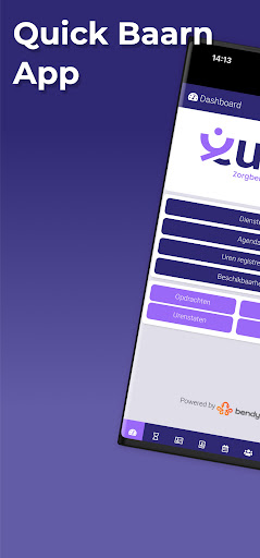 Android application Quick Baarn screenshort