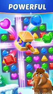 Jewel Time – Match 3 Game Mod Apk 1.46.1 (Unlimited Purchases) 2