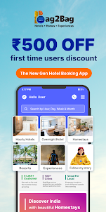 Bag2Bag - Hotel Booking App