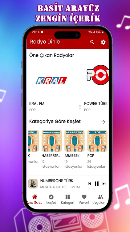 Türkiye radios - 2.2 - (Android)