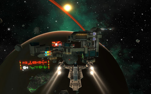 Vendetta Online (3D Space MMO) 1.8.560 screenshots 4