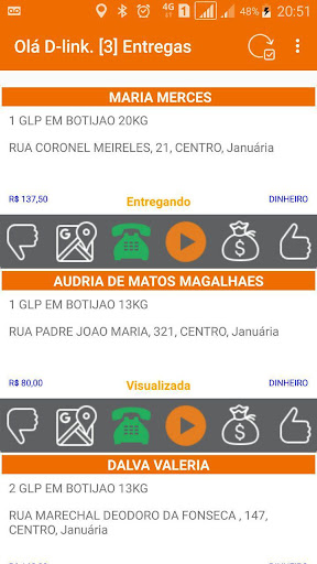 Dlink Entrega Screen 3