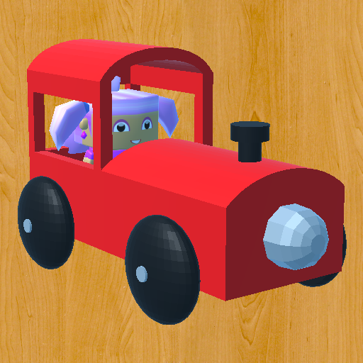 Baby Train 3D  Icon