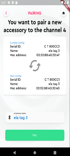 App preview