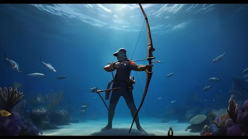 Fish hunter game underwater Screen 2