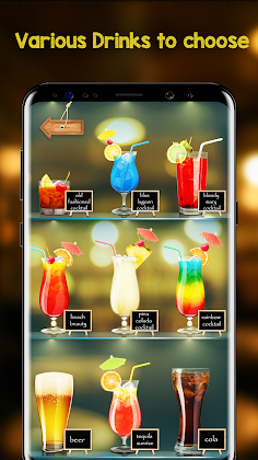 Drink Simulator - Drink Cockta - Screenshot 4