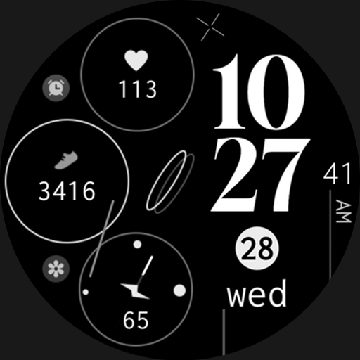 Dream 139 simple watch face logo