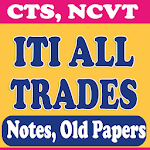Cover Image of Télécharger ITI All Trades Notes & Books  APK