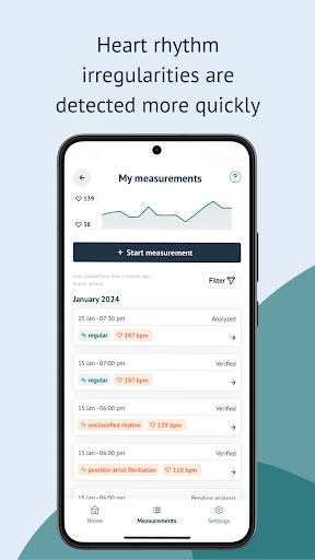 FibriCheck screenshot 2
