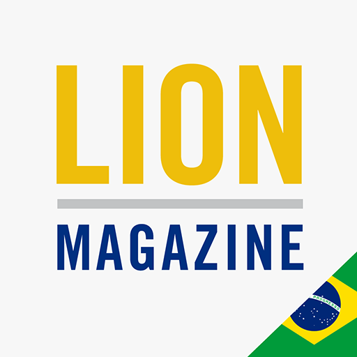 LION Magazine Brasil LA LB LD logo