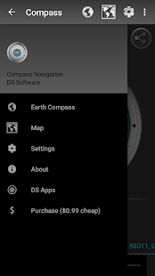 DS Compass Screenshot