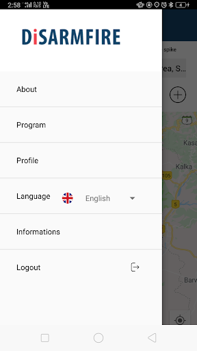 Disarmfire Interreg Screen 3