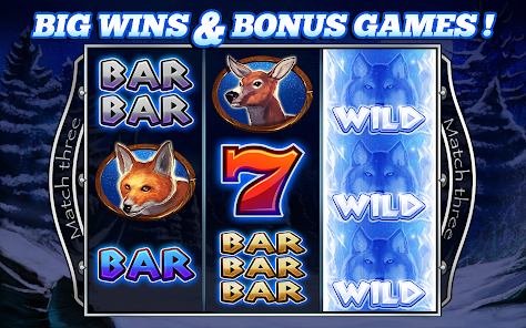 Captura 1 Slots Lucky Wolf Casino Slots android
