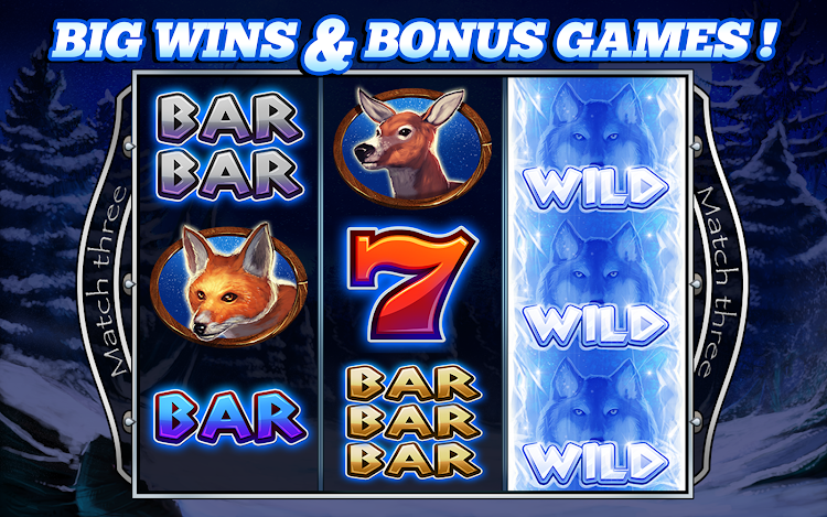 Slots Lucky Wolf Casino Slots - 1.3.0 - (Android)
