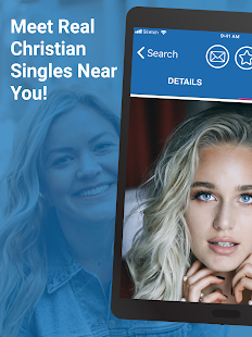 Christian Dating Chat App DE Screenshot