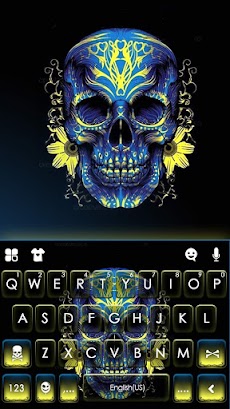 最新版、クールな Tattoo Flower Skull ののおすすめ画像5
