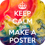 Cover Image of Download Keep Calm Poster Maker  APK