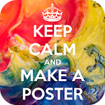 Keep Calm Poster Maker Apk