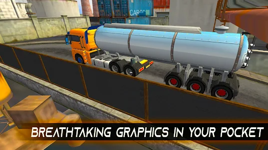 Simulateur de camion pétrolier
