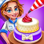 Cover Image of Download Cake Maker Bakery Chef Games  APK