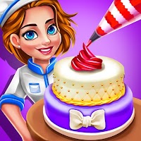 Bakery Games-Cake Maker Bakery