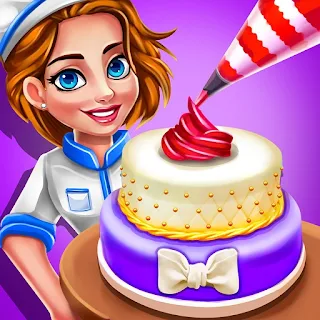 Cake Maker Bakery Chef Games apk