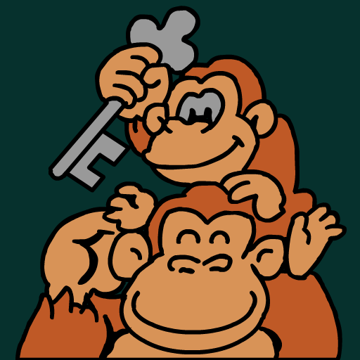 Arcade Kong Jr. logo