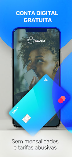 Android application Ewally - Conta Digital screenshort