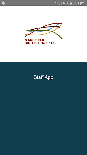 Android application MDH Staff App screenshort