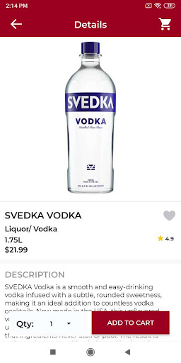 King Solomon Liquors Screen 2