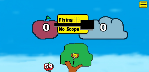 Android application Flying NoScope screenshort