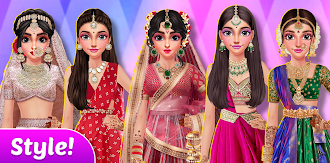 Game screenshot Indian Fashion: Cook & Style apk download
