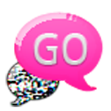 GO SMS - Glitter Sparkle icon