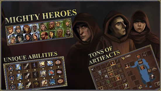 Heroes 3 and Mighty Magic: Medieval Tower Defense 1.9.16 screenshots 8