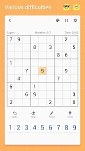 Sudoku - Classic Sudoku Puzzle