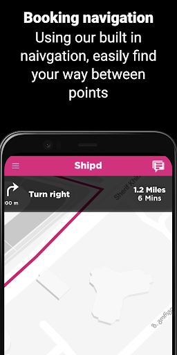 Shipd Partner Screen 2