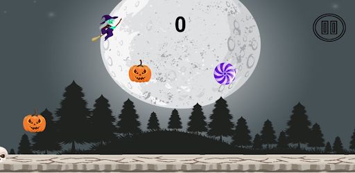 Halloween Witch Screen 3