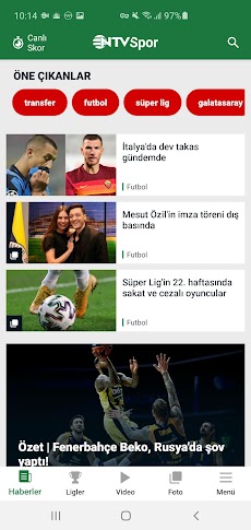 NTV Spor - Sporun Adresiのおすすめ画像2