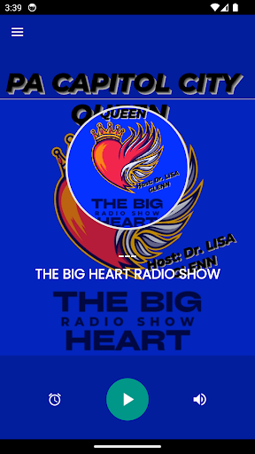 Android application The Big Heart Radio Show screenshort