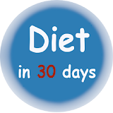 Diet in 30 days icon
