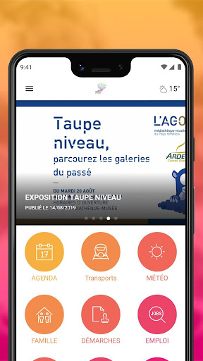 Android application Pays Rethélois screenshort