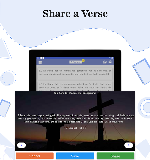Bybel vir almal screenshot 9