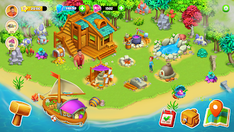 Game screenshot Horizon Island: Farm Adventure apk download
