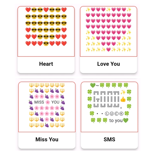 Emoji Art & Text Art logo