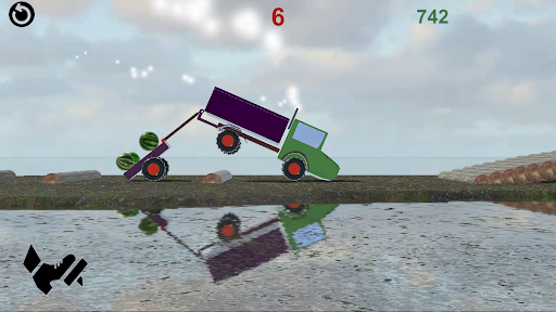 Take watermelons by truck