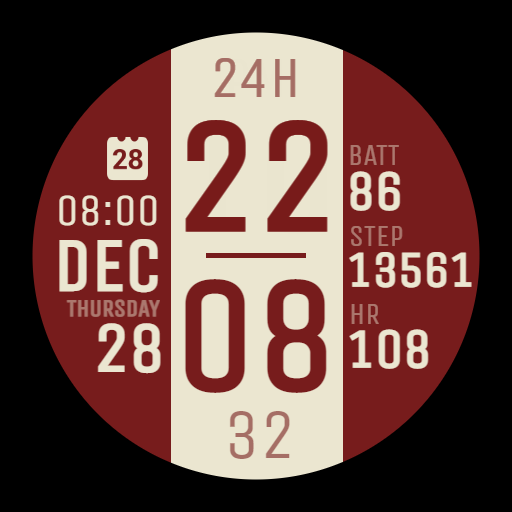 IWF R2 watch face logo