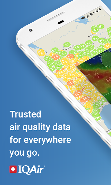 IQAir AirVisual | Air Quality - 6.8.1-1.7 - (Android)