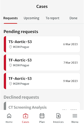 Proctor Portal Screen 3